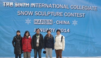 东华大学 我校学生作品获国际大学生雪雕大赛优秀奖